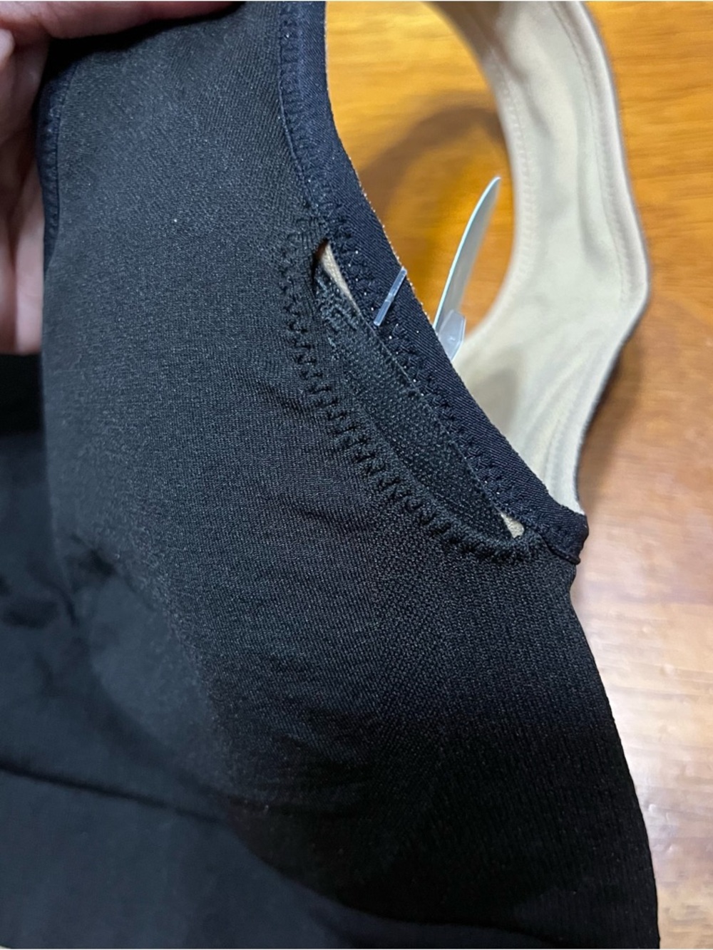 Spanx Breast of Both Worlds® Reversible tank Comfort Bra size S - Picture 4 of 10